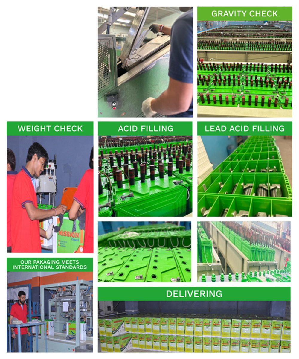 Infrastucture & Packaging