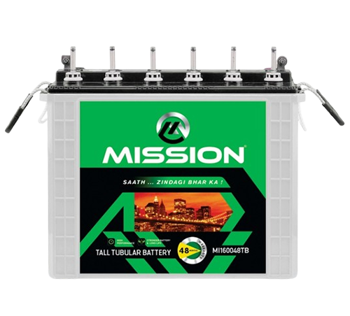 Mission Tall Tubular Battery